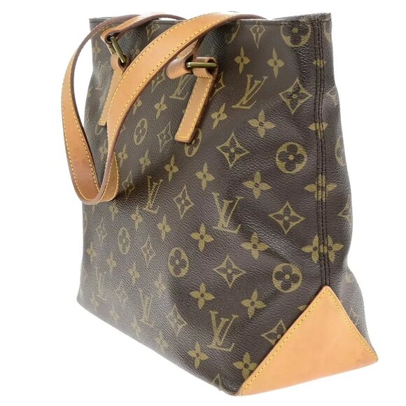 LOUIS VUITTON Cabas Piano Shoulder Bag Monogram Leather Brown M51148 78ED700 - Picture 12 of 14